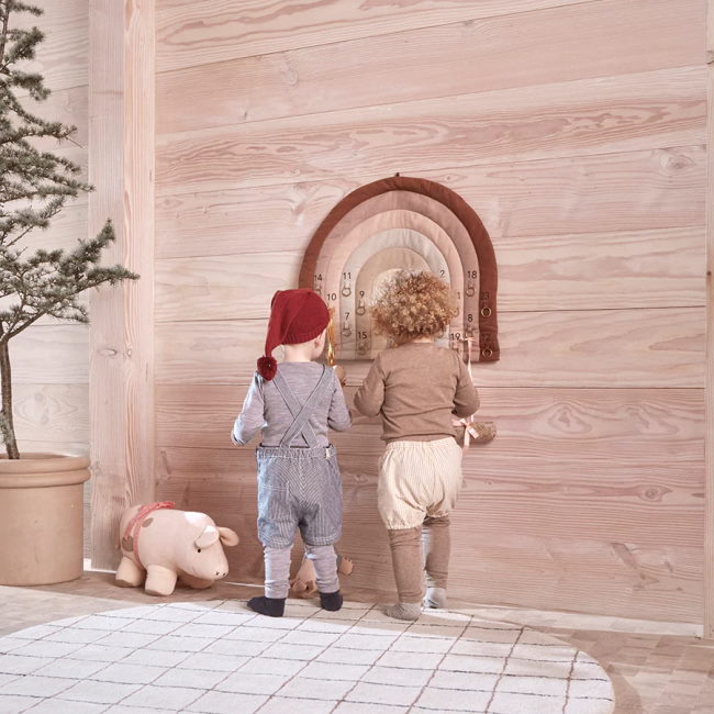 OYOY | Rainbow Christmas Advent Calendar PRE-ORDER at Milk Tooth