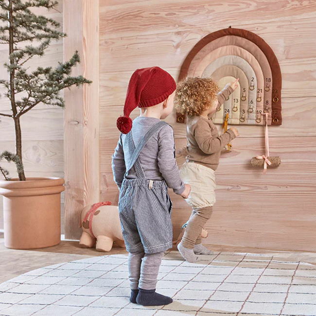 OYOY | Rainbow Christmas Advent Calendar PRE-ORDER at Milk Tooth
