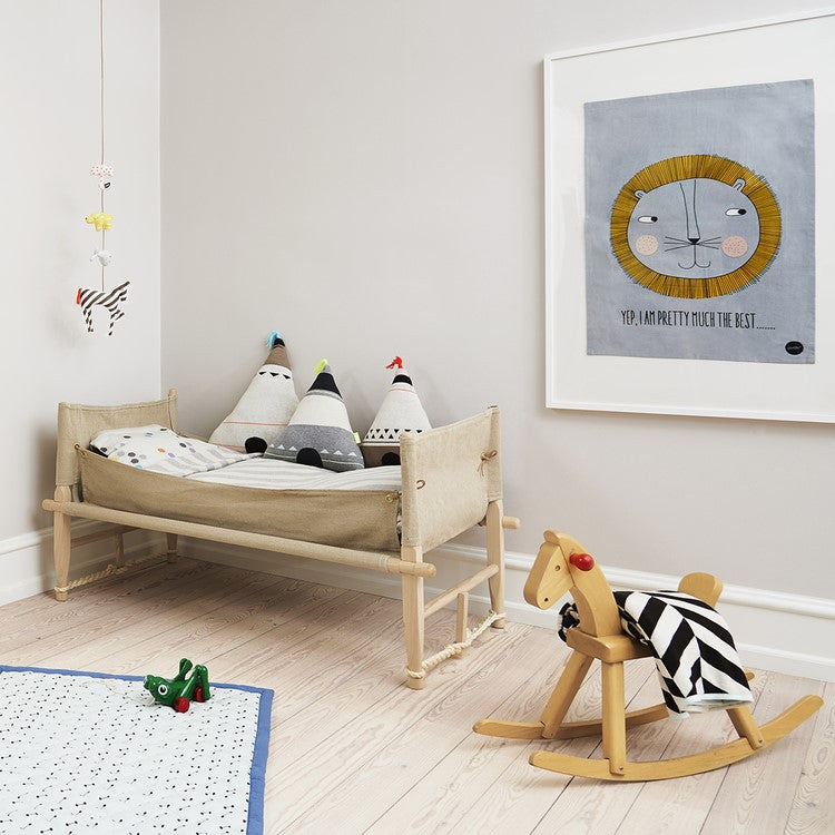 OYOY | Tea Towel or Art Print | Bear