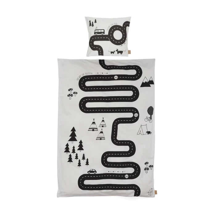 OYOY | Cot Quilt Set | Junior Adventure Bedding
