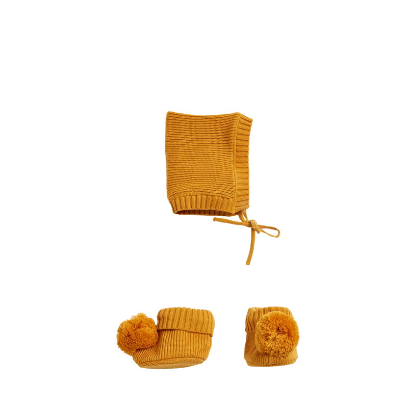 Olli Ella | Dinkum Doll Knit Set | Honey