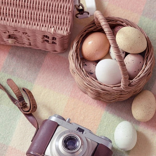 Olli Ella | Berry Basket | Rattan Toy Basket for Children