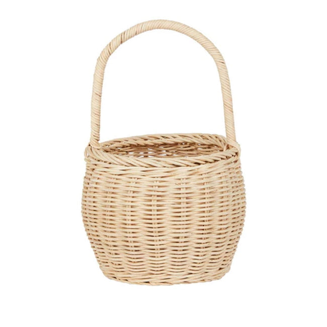 Olli Ella | Big Berry Basket | Straw at Milk Tooth