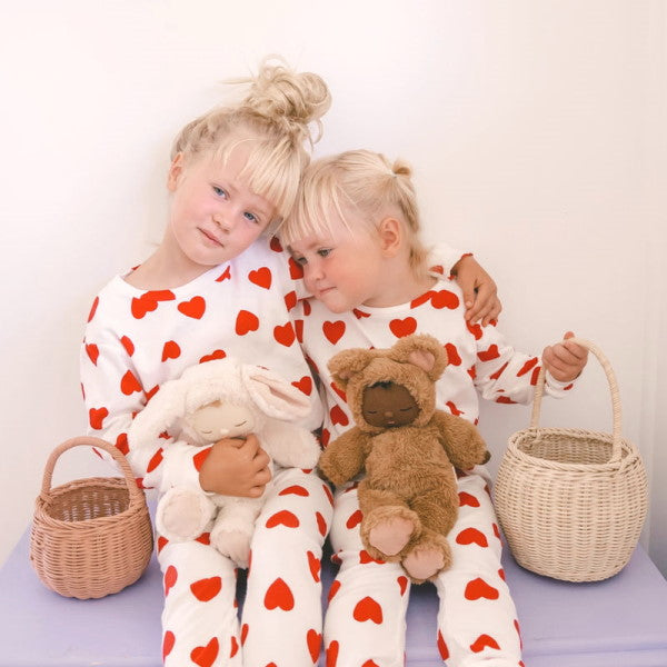 Olli Ella | Cozy Dinkum | Teddy Mini at Milk Tooth © @jessteemiller