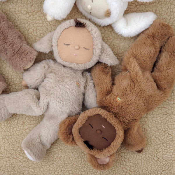 Olli Ella | Cozy Dinkum | Teddy Mini at Milk Tooth