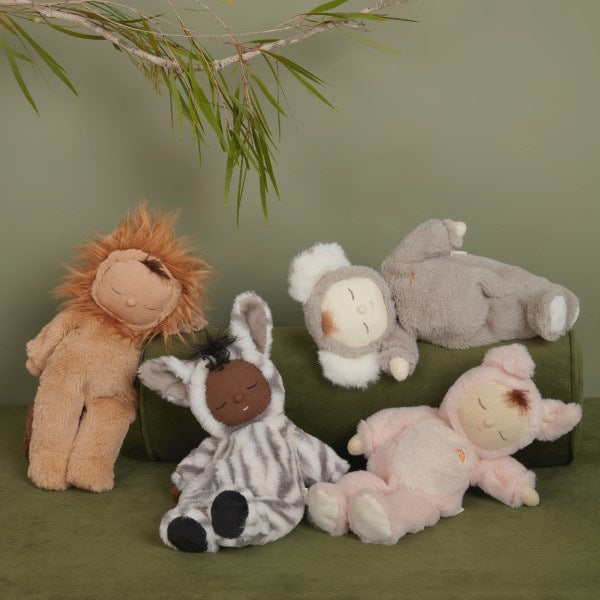 Olli Ella | Cozy Dinkum | Zebra Mini at Milk Tooth