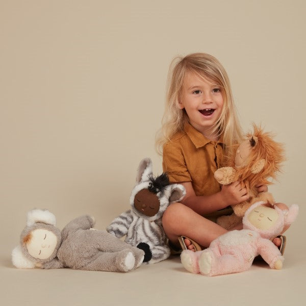 Olli Ella | Cozy Dinkum | Zebra Mini at Milk Tooth