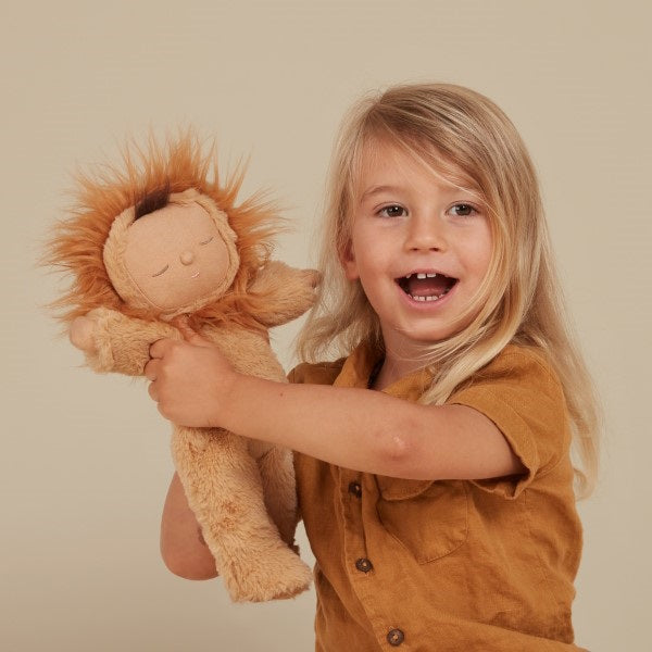 Olli Ella | Cozy Dinkum | Lion Pip at Milk Tooth