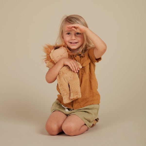Olli Ella | Cozy Dinkum | Lion Pip at Milk Tooth
