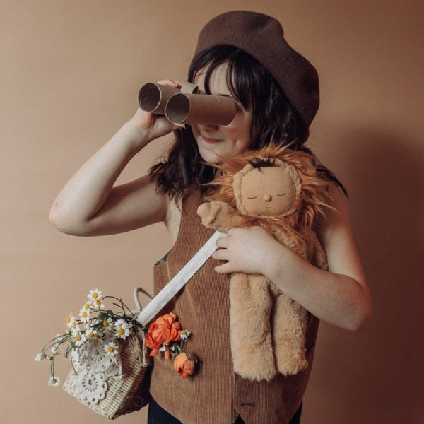Olli Ella | Cozy Dinkum | Lion Pip at Milk Tooth