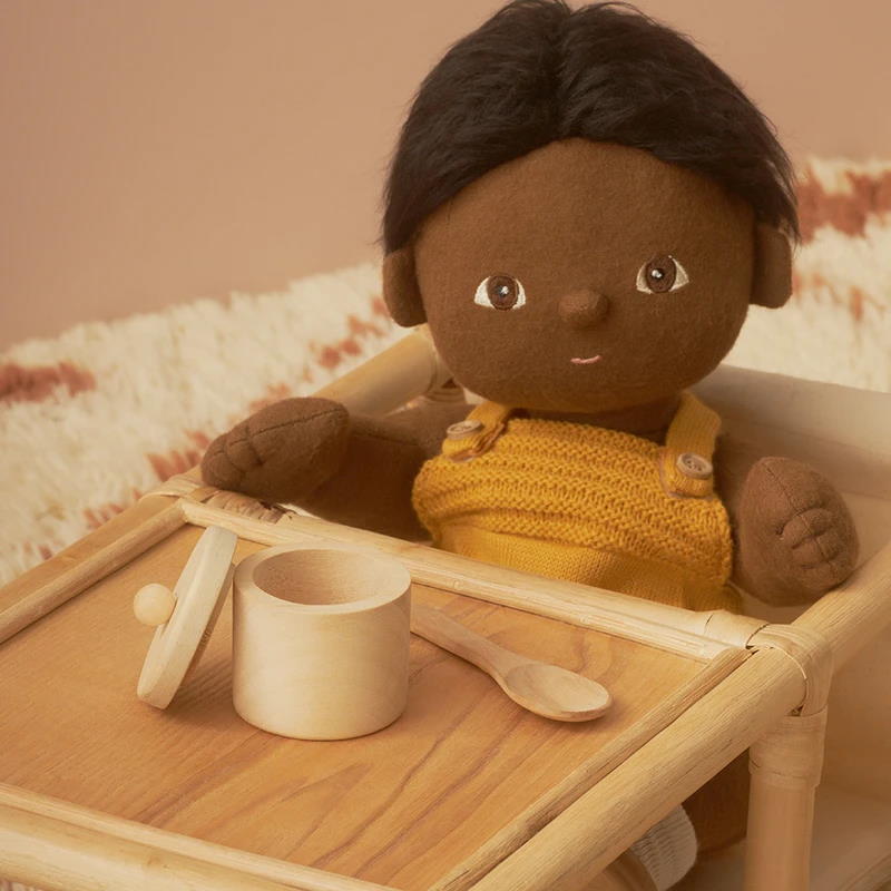 Olli Ella | Dinkum Doll Feeding Set | Wooden Toy