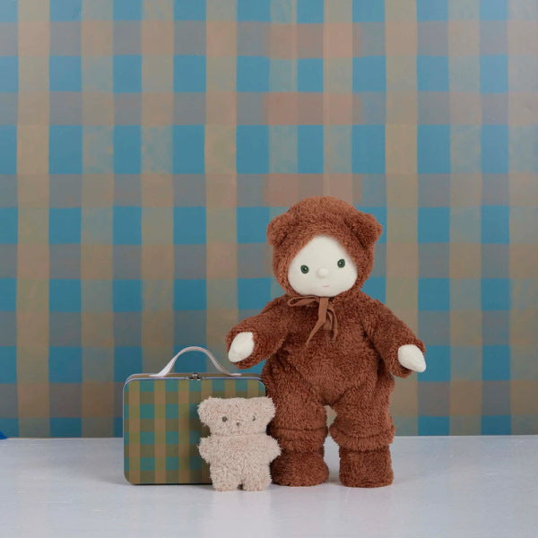 Olli Ella | Dinkum Doll Pretend Pack | Teddy at Milk Tooth