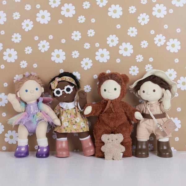 Olli Ella | Dinkum Doll Pretend Pack | Teddy at Milk Tooth