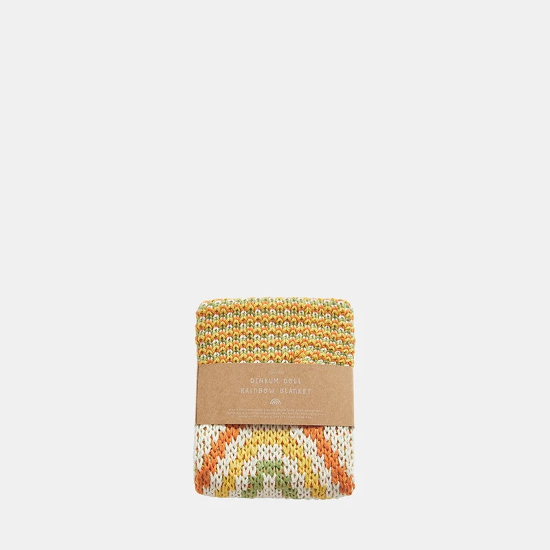 Olli Ella | Dinkum Doll Rainbow Blanket