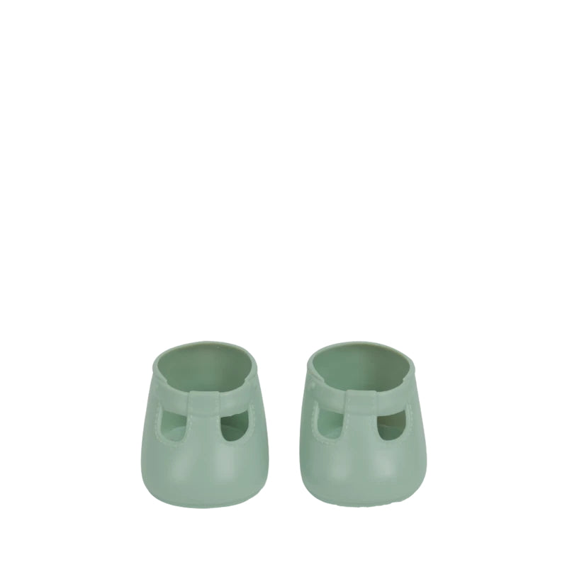 Olli Ella | Dinkum Doll Shoes | Basil Green