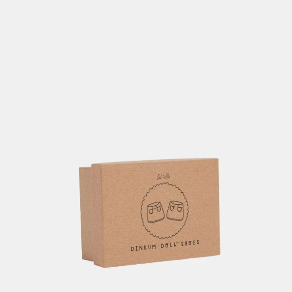 Olli Ella | Dinkum Doll Shoes | Shoe Box packaging