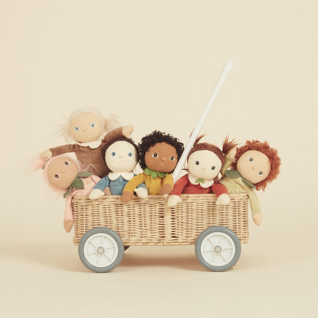 Olli Ella | Dinky Dinkum Fruity Cuties dolls Wamble Walker at Milk Tooth Australia