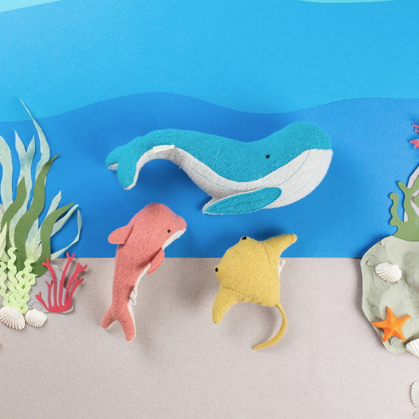 Olli Ella | Holdie Ocean Animals at Milk Tooth