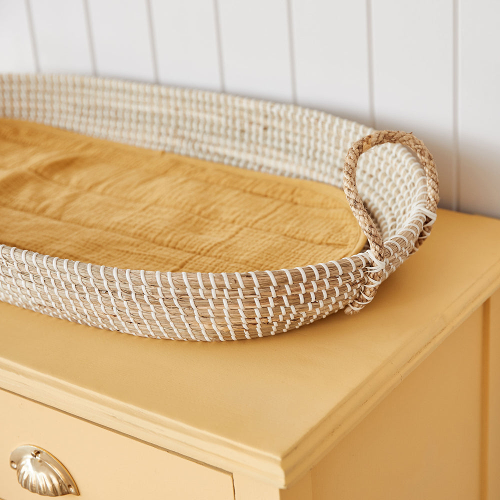 Olli Ella | Luxe Organic Cotton Liner | Mustard