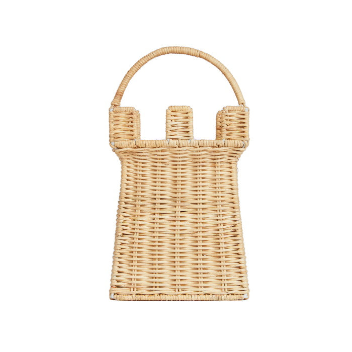 Olli Ella | Rattan Castle Bag PRE-ORDER at Milk Tooth