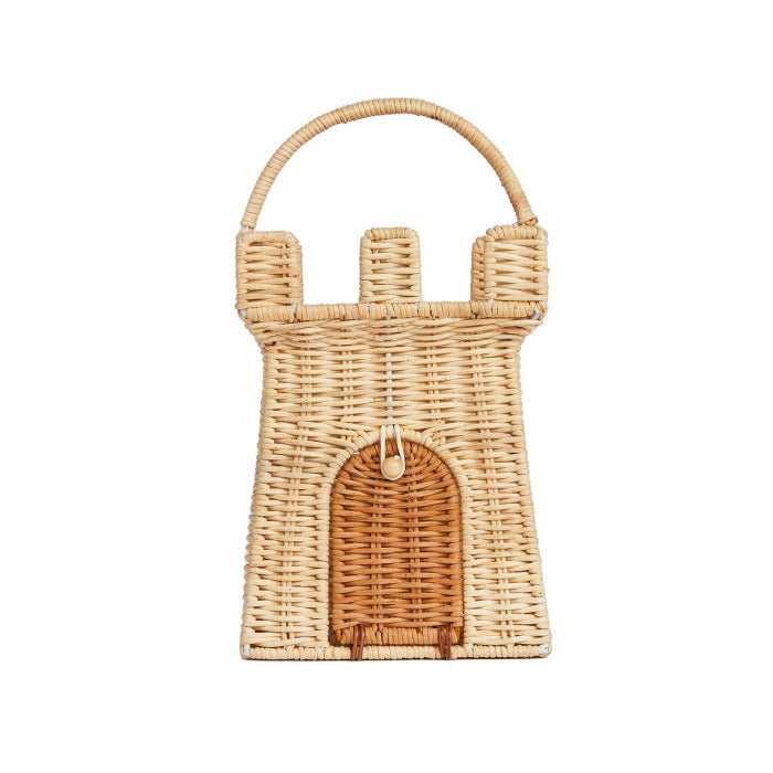 Olli Ella | Rattan Castle Bag PRE-ORDER at Milk Tooth