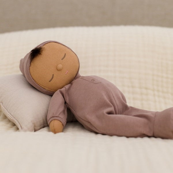 Olli Ella | Dozy Dinkum Doll | Pip in purple with brown hair