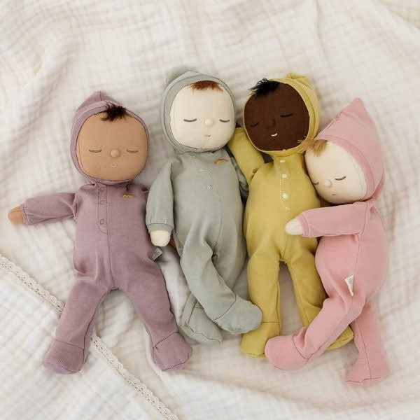 Olli Ella | Dozy Dinkum Doll | Mini having a cuddle