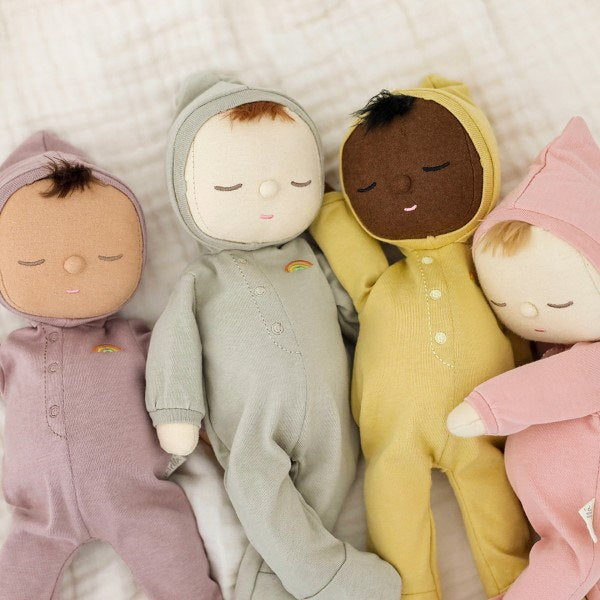 Olli Ella | Dozy Dinkum Doll | Mini newborn baby gift