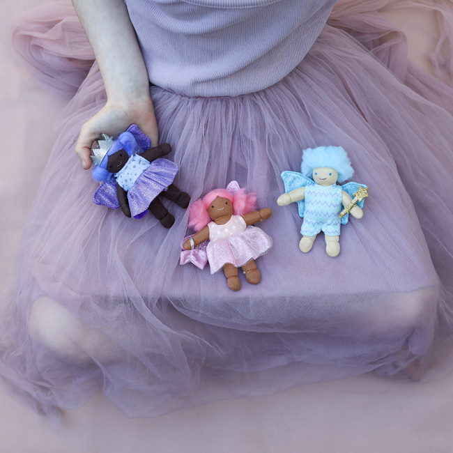 Olli Ella | Holdie Folk Fairy | Bluebell the Birthday Fairy