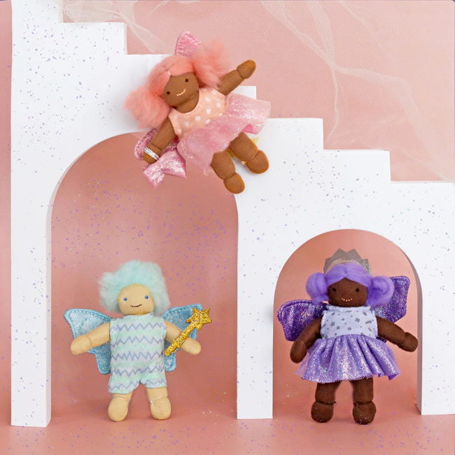 Olli Ella | Holdie Folk Fairy | Bluebell the Birthday Fairy