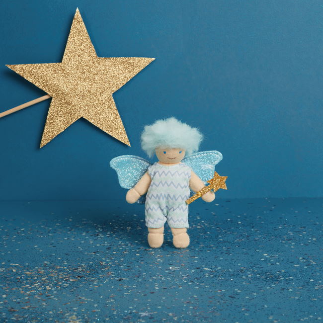 Olli Ella | Holdie Folk Fairy | Willow the Worry Fairy
