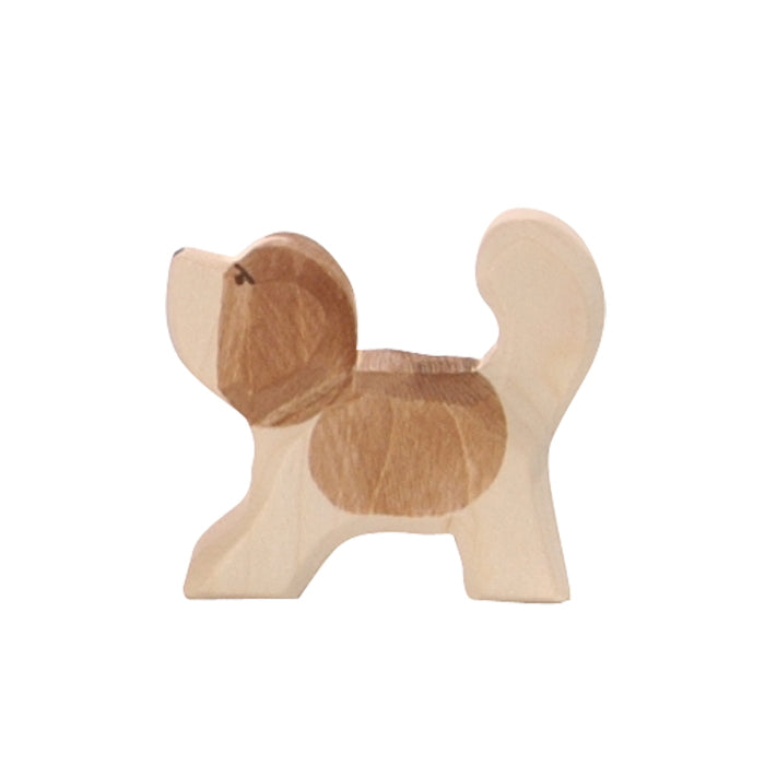 Ostheimer | Wooden Toy | St Bernard Dog Small Head High Puppy