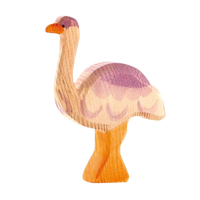 Ostheimer Ostrich at Milk Tooth