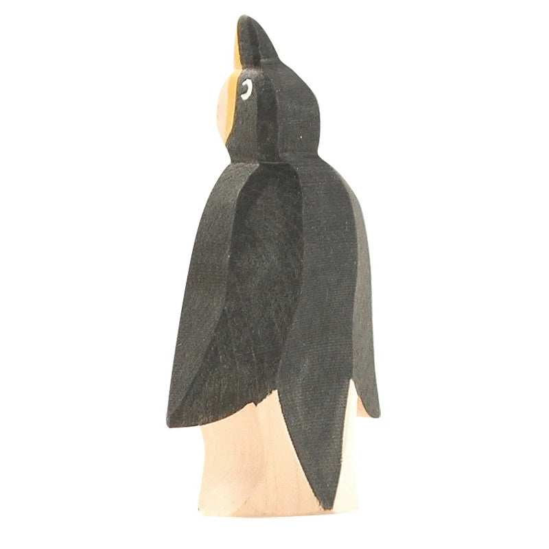 Ostheimer | Wooden Toy | Penguin From the Front