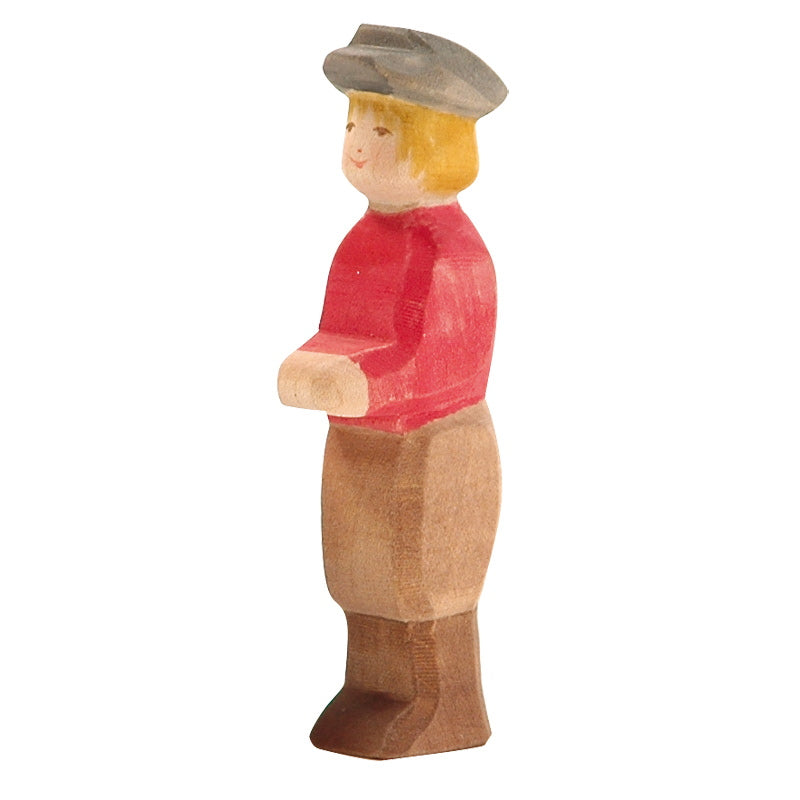 Ostheimer | People | Son at Milk Tooth
