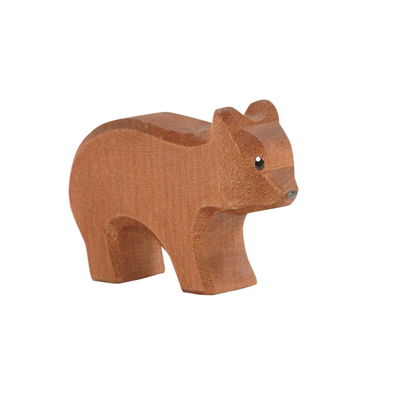 Ostheimer | Wooden Toy | Bear Small Running Cub 22003