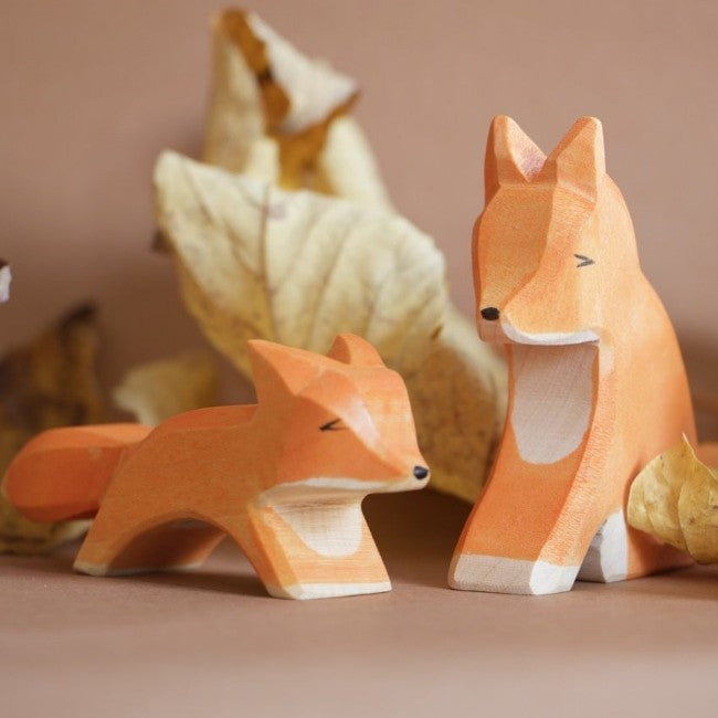 Ostheimer | Wooden Toy | Fox Small Running