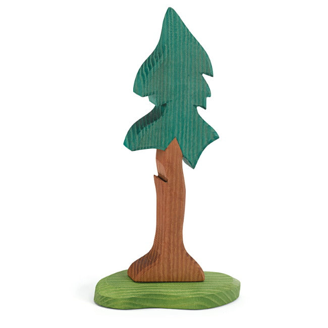 Ostheimer | Wooden Toy | Trees | Spruce Tall with Trunk and Support 30702