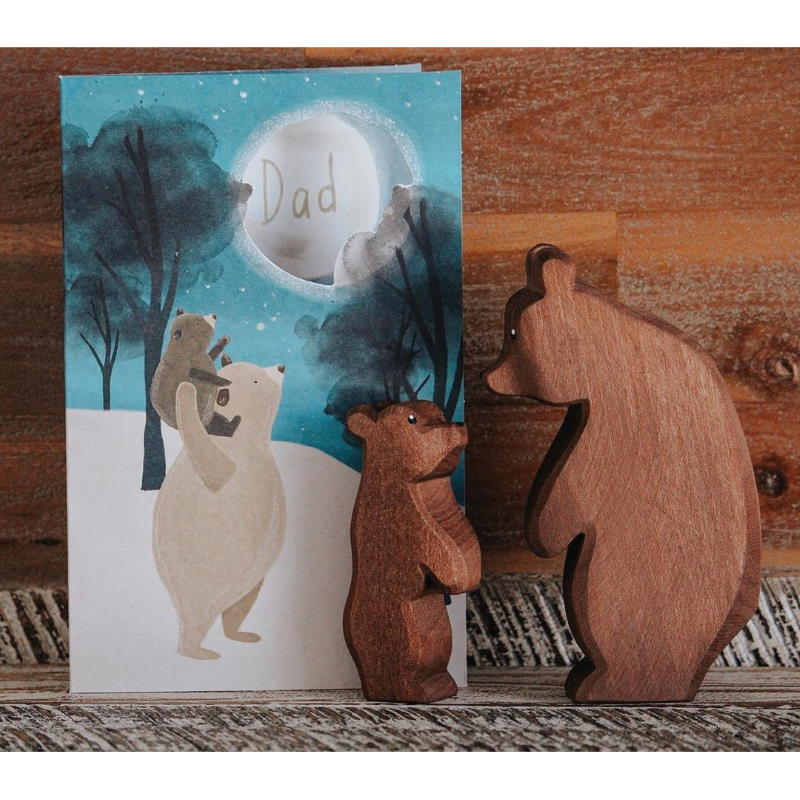 Ostheimer | Wooden Toy | Bear Small Standing