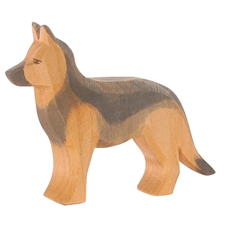 Ostheimer | Wooden Toy | German Shepherd Standing