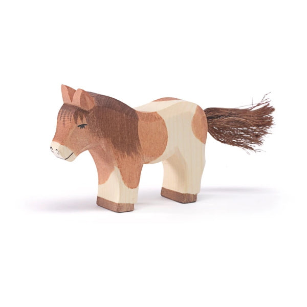 Ostheimer | Wooden Toy | Horses | Shetland Pony Standing