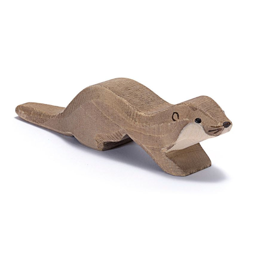 Ostheimer | Wooden Toy | Sea Otter Running