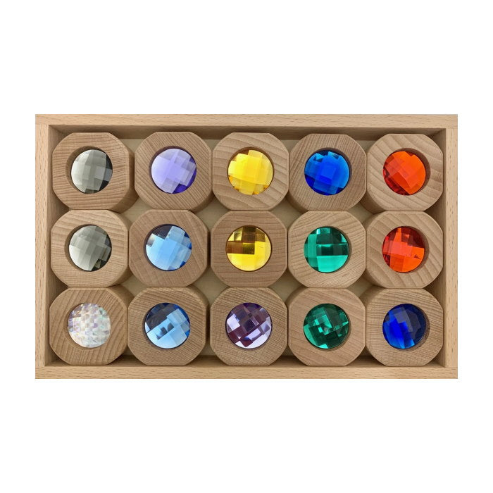 Papoose | Bitcoins | 15 Blocks Rainbow