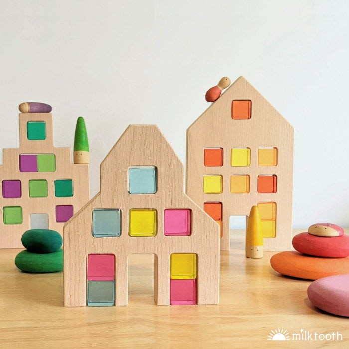 Bauspiel | Lucite Cube | Single 1 Piece | Individual Cube
