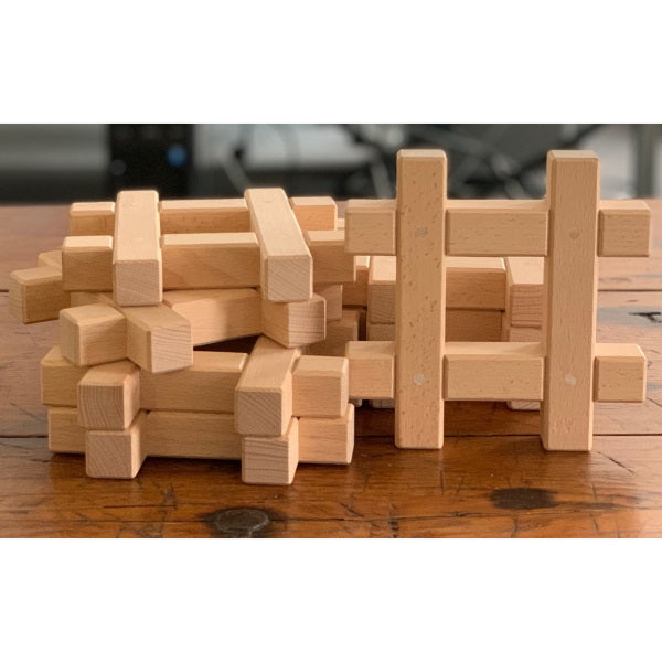 Papoose | Wood Hashtag Blocks at Milk Tooth