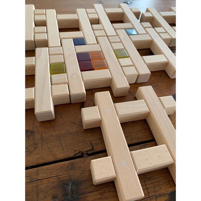 Papoose | Wooden Hashtags at Milk Tooth