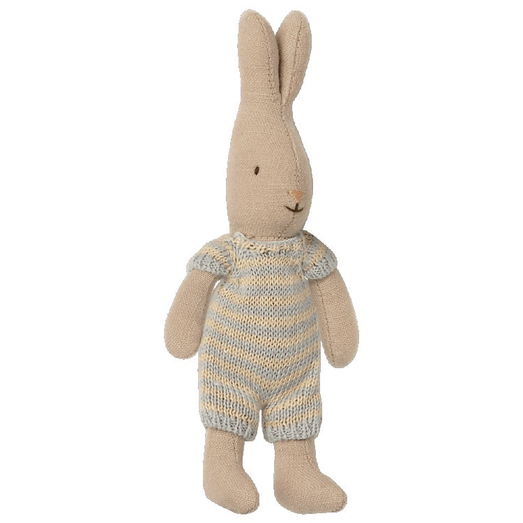 Maileg | Rabbit Micro Light Blue at Milk Tooth