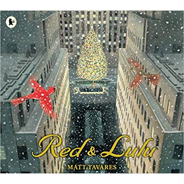 Red & Lulu | Paperback Book at Milk Tooth