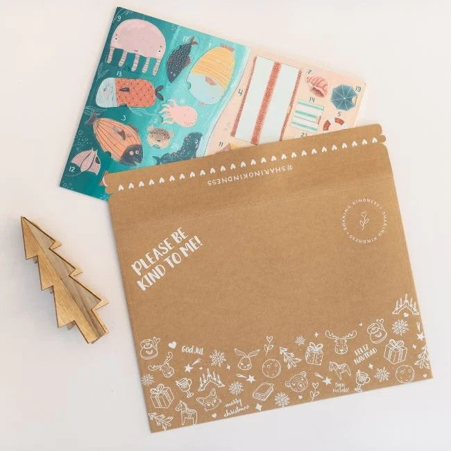 Sharing Kindness | Aussie Christmas Advent Calendar at Milk Tooth