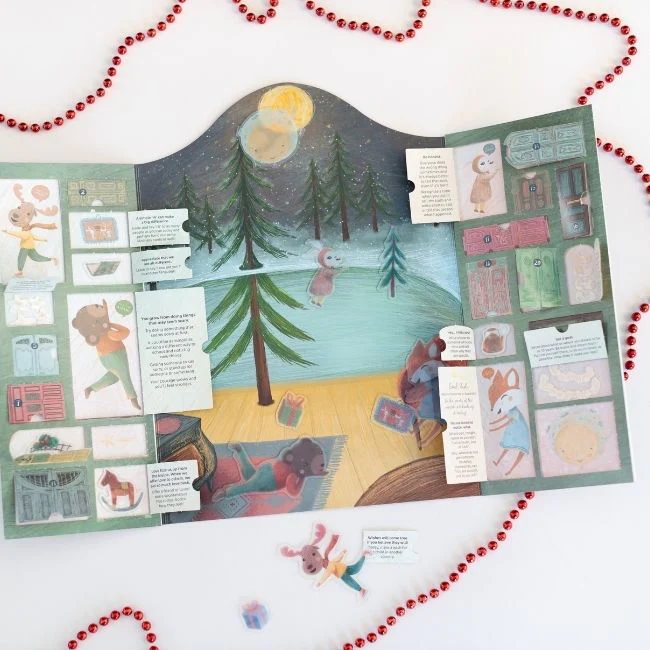 Sharing Kindness | Scandi Christmas Advent Calendar at Milk Tooth